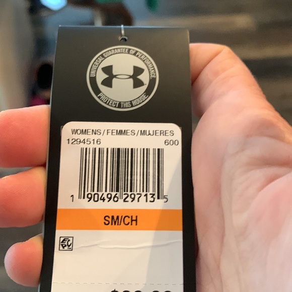 Under Armour Game‎ Tine shorts. NWT retail 30 - Picture 4 of 7